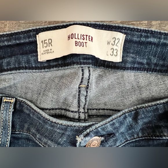 Hollister Jeans Hollister Boot Jeans Size 5 Or 32 Poshmark